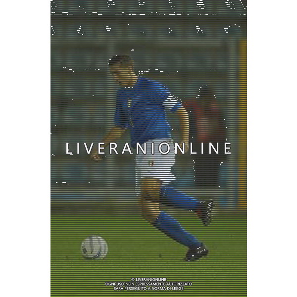 Rieti 11/10/2005 Italia-Moldova Under 21 nella foto: CHIELLINI foto Bellini / Ag.Aldo Liverani