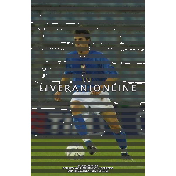 Rieti 11/10/2005 Italia-Moldova Under 21 nella foto: CIGARINI foto Bellini / Ag.Aldo Liverani