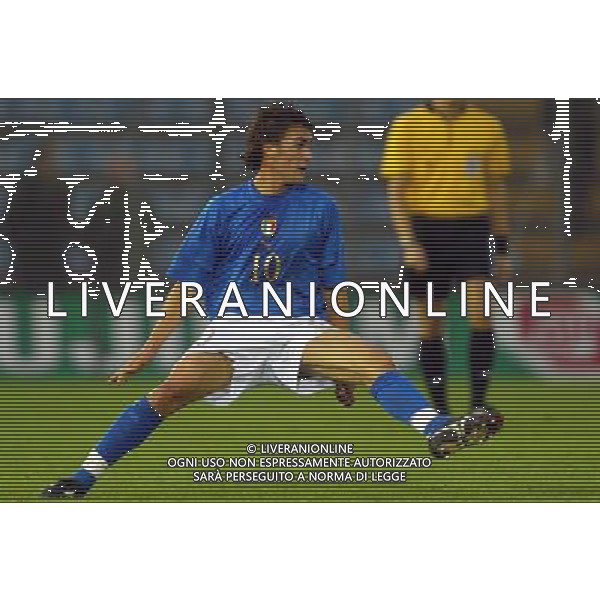 Rieti 11/10/2005 Italia-Moldova Under 21 nella foto: CIGARINI foto Bellini / Ag.Aldo Liverani