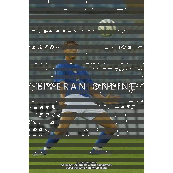 Rieti 11/10/2005 Italia-Moldova Under 21 nella foto: CODA foto Bellini / Ag.Aldo Liverani