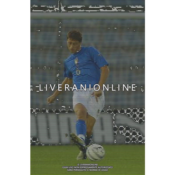 Rieti 11/10/2005 Italia-Moldova Under 21 nella foto: CODA foto Bellini / Ag.Aldo Liverani