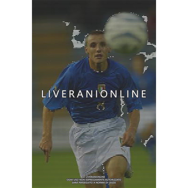 Rieti 11/10/2005 Italia-Moldova Under 21 nella foto: DEFENDI foto Bellini / Ag.Aldo Liverani