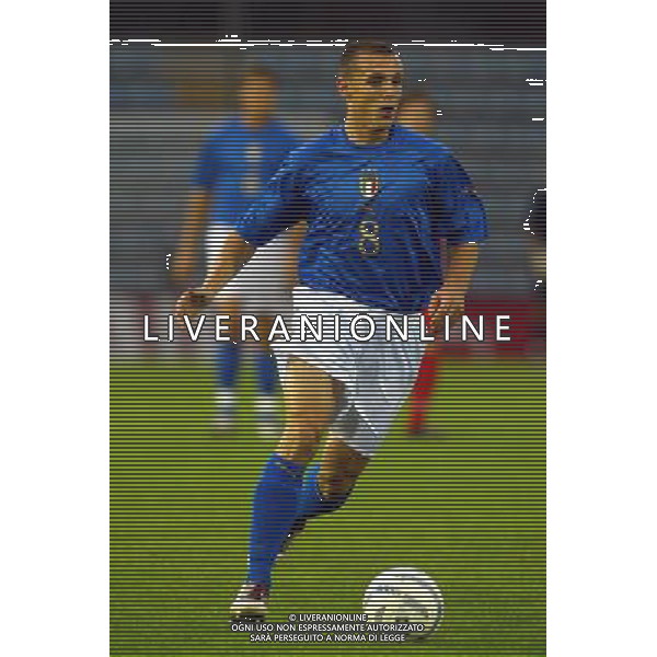 Rieti 11/10/2005 Italia-Moldova Under 21 nella foto:DEFENDI foto Bellini / Ag.Aldo Liverani