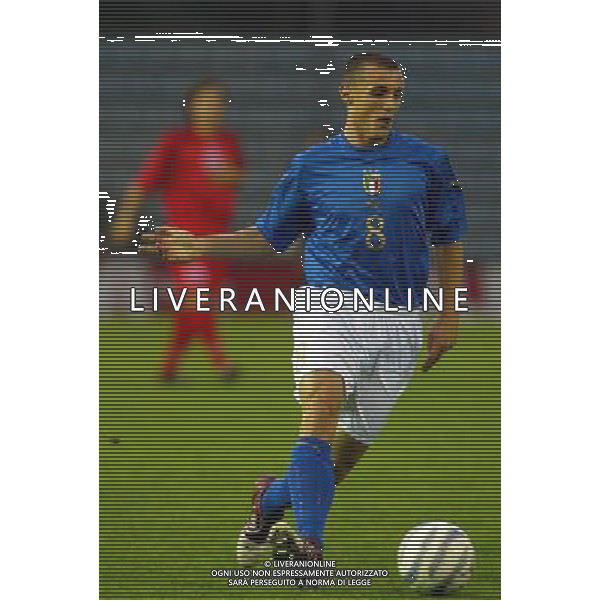 Rieti 11/10/2005 Italia-Moldova Under 21 nella foto: DEFENDI foto Bellini / Ag.Aldo Liverani