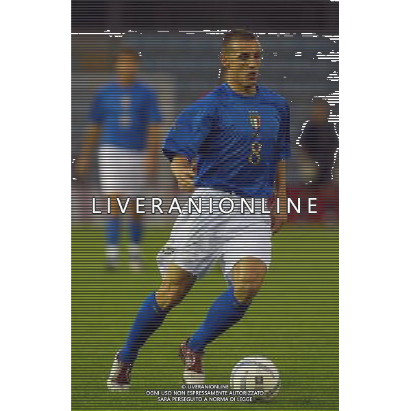 Rieti 11/10/2005 Italia-Moldova Under 21 nella foto: DEFENDI foto Bellini / Ag.Aldo Liverani