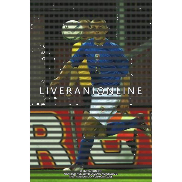 Rieti 11/10/2005 Italia-Moldova Under 21 nella foto: DEFENDI foto Bellini / Ag.Aldo Liverani