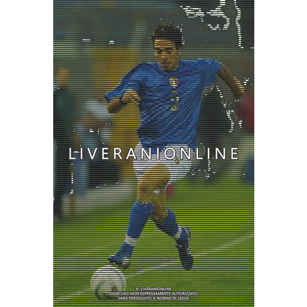 Rieti 11/10/2005 Italia-Moldova Under 21 nella foto: DELLAFIORE foto Bellini / Ag.Aldo Liverani