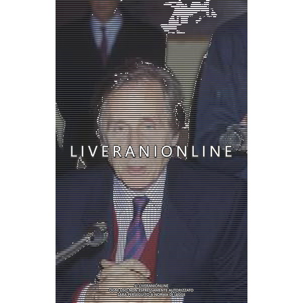 RETROSPETTIVA GIORGIO RUFFOLO POLITICO NELLA FOTO GIORGIO RUFFOLO AG ALDO LIVERANI SAS