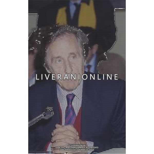 RETROSPETTIVA GIORGIO RUFFOLO POLITICO NELLA FOTO GIORGIO RUFFOLO AG ALDO LIVERANI SAS