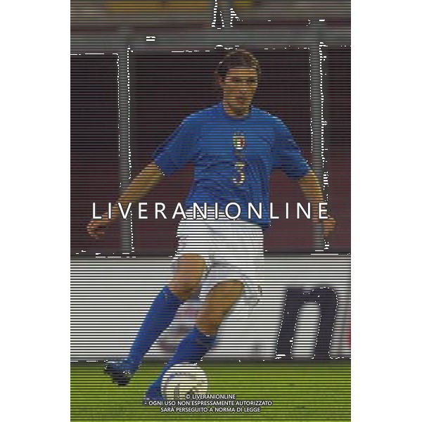 Rieti 11/10/2005 Italia-Moldova Under 21 nella foto: MARCHESE foto Bellini / Ag.Aldo Liverani