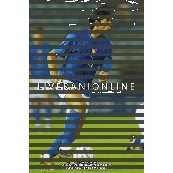 Rieti 11/10/2005 Italia-Moldova Under 21 nella foto: PELLE\' foto Bellini / Ag.Aldo Liverani
