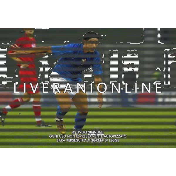 Rieti 11/10/2005 Italia-Moldova Under 21 nella foto: PELLE\' foto Bellini / Ag.Aldo Liverani