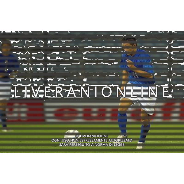 Rieti 11/10/2005 Italia-Moldova Under 21 nella foto: PEPE foto Bellini / Ag.Aldo Liverani