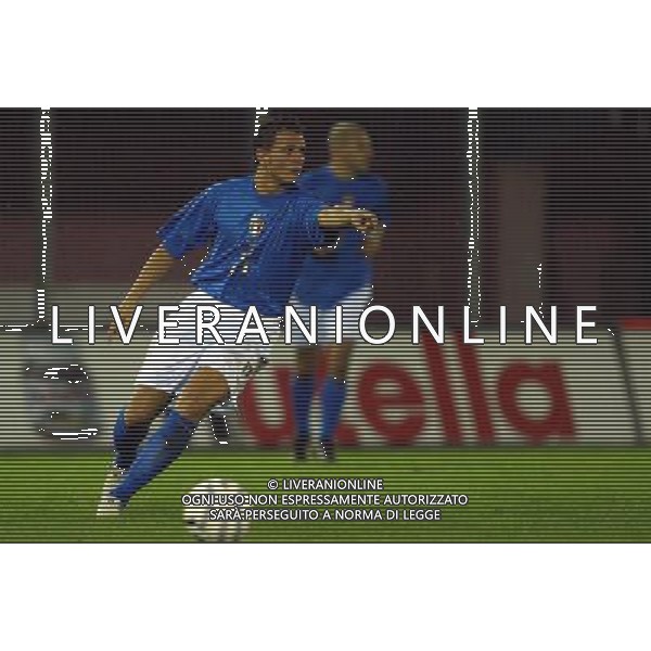 Rieti 11/10/2005 Italia-Moldova Under 21 nella foto: PEPE foto Bellini / Ag.Aldo Liverani