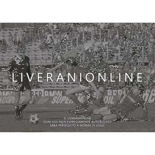 14-03-982 BRESCIA CAMPIONATO DI CALCIO SERIE B BRESCIA-REGGIANA 0-0 NELLA FOTO AZIONE DI GIOCO AG ALDO LIVERANI SAS
