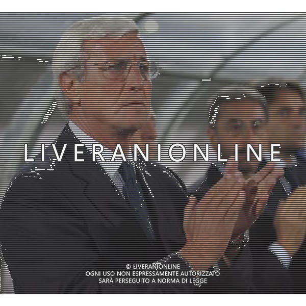 LECCE 12/10/2005 ITALIA-MOLDOVA NELLA FOTO MARCELLO LIPPI FOTO AG ALDO LIVERANI