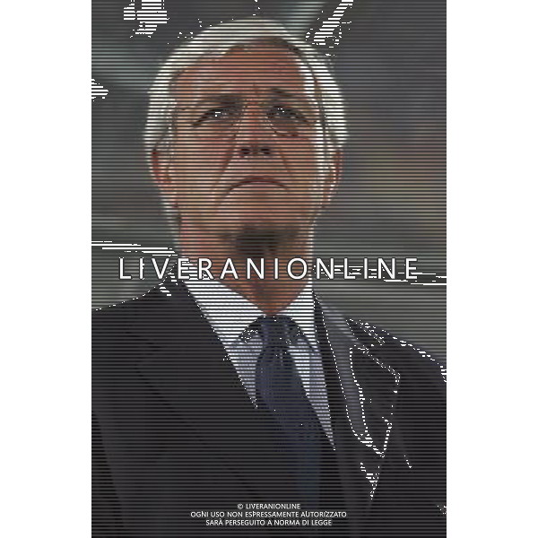 LECCE 12/10/2005 ITALIA-MOLDOVA NELLA FOTO MARCELLO LIPPI FOTO AG ALDO LIVERANI