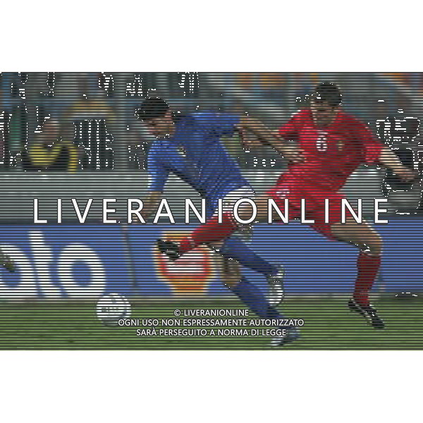 LECCE 12/10/2005 ITALIA-MOLDOVA NELLA FOTO IAQUINTA-KATINSUS FOTO AG ALDO LIVERANI