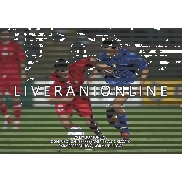 LECCE 12/10/2005 ITALIA-MOLDOVA NELLA FOTO DEL PIERO FOTO AG ALDO LIVERANI