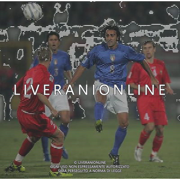 LECCE 12/10/2005 ITALIA-MOLDOVA NELLA FOTO BARONE FOTO AG ALDO LIVERANI