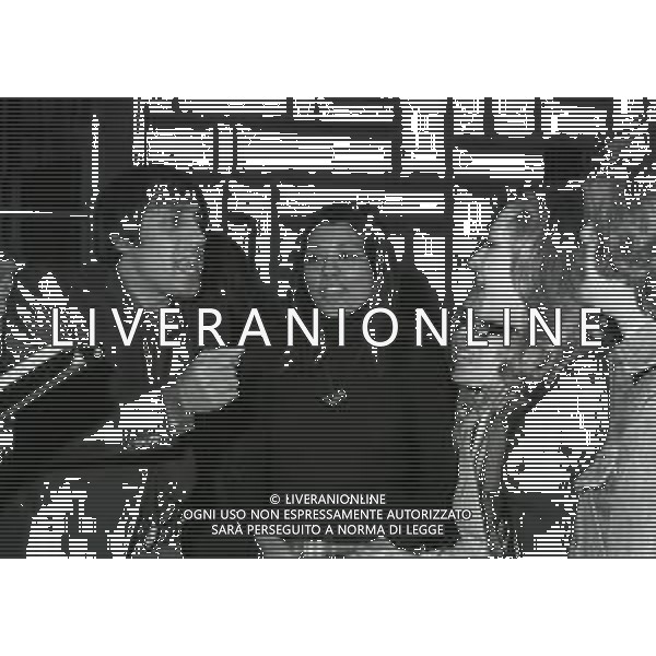 RETROSPETTIVA ADRIANO CELENTANO ATTORE CANTANTE NELLA FOTO ADRIANO CELENTANO A SANREMO NELL\'ANNO 1973 AG ALDO LIVERANI SAS