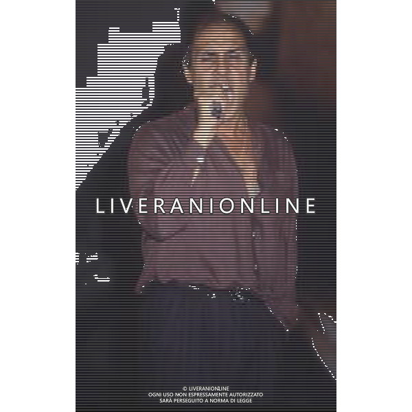 RETROSPETTIVA ADRIANO CELENTANO ATTORE CANTANTE  NELLA FOTO ADRIANO CELENTANO NELLA TRASMISSIONE TELEVISIVA “FANTASTICO 6“ AG ALDO LIVERANI SAS 