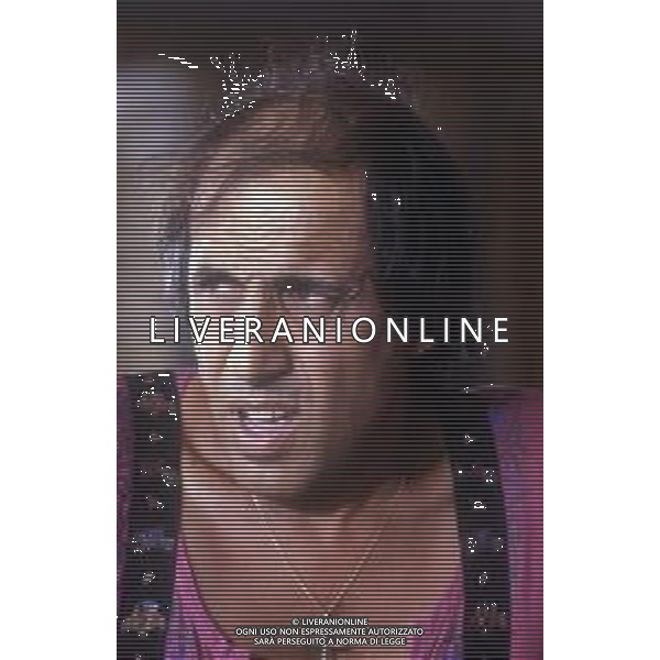 RETROSPETTIVA ADRIANO CELENTANO ATTORE CANTANTE NELLA FOTO ADRIANO CELENTANO NELL\'ANNO 1982 AG ALDO LIVERANI SAS