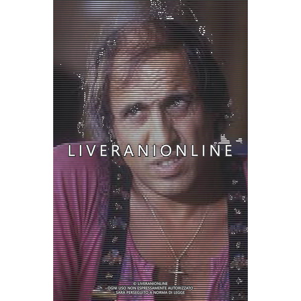 RETROSPETTIVA ADRIANO CELENTANO ATTORE CANTANTE NELLA FOTO ADRIANO CELENTANO NELL\'ANNO 1982 AG ALDO LIVERANI SAS