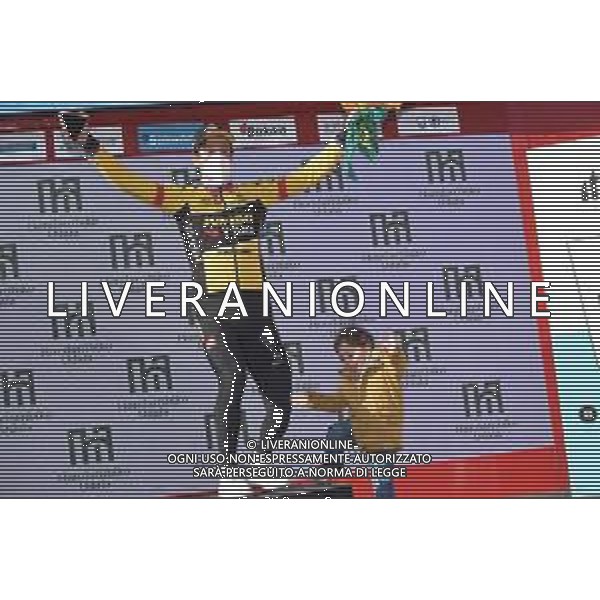 04-04-2022 Itzulia Basque Country; Tappa 01 Hondarribia - Hondarribia; 2022, Jumbo - Visma; Roglic, Primoz; Figlio Roglic, Primoz; Hondarribia; ©SIROTTI/ AGENZIA ALDO LIVERANI SAS