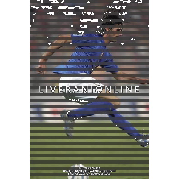 LECCE 12/10/2005 ITALIA-MOLDOVA NELLA FOTO IAQUINTA FOTO AG ALDO LIVERANI