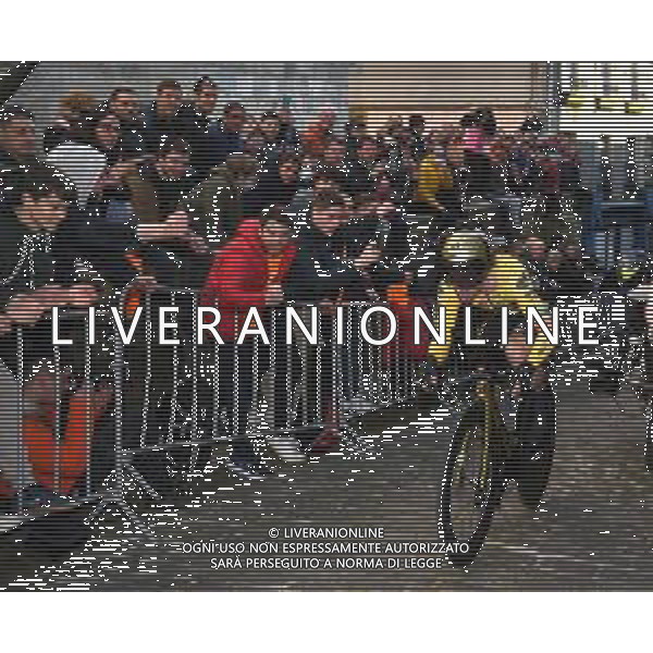 04-04-2022 Itzulia Basque Country; Tappa 01 Hondarribia - Hondarribia; 2022, Jumbo - Visma; Roglic, Primoz; Hondarribia; ©SIROTTI/ AGENZIA ALDO LIVERANI SAS