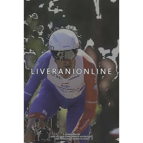 04-04-2022 Itzulia Basque Country; Tappa 01 Hondarribia - Hondarribia; 2022, Groupama - Fdj; Roux, Anthony; Hondarribia; ©SIROTTI/ AGENZIA ALDO LIVERANI SAS