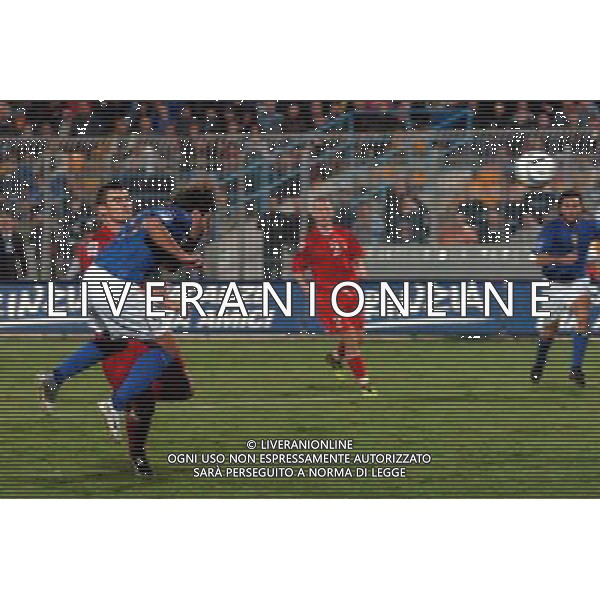 LECCE 12/10/2005 ITALIA MOLDOVA NELLA FOTO VIERI FOTO AG ALDO LIVERANI