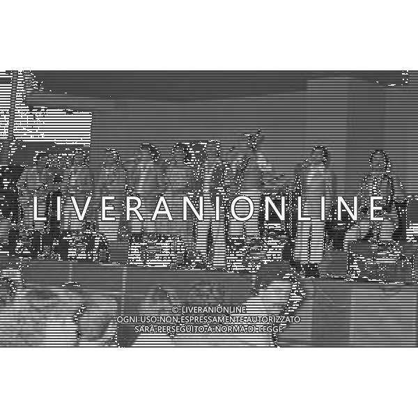 PREMIO \'GUERIN D\'ORO TROFEO BRAVO 1978\' ALLA CA\' DEL LISCIO A RAVENNA NELLA FOTO L\'ORCHESTRA SPETTACOLO RAOUL CASADEI ©ARCHIVIO AGENZIA ALDO LIVERANI SAS