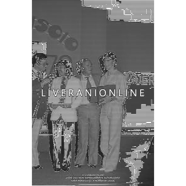 PAOLO ROSSI CALCIATORE - RETROSPETTIVA NELLA FOTO ALLA CA\' DEL LISCIO A RAVENNA AL PREMIO \'GUERIN D\'ORO TROFEO BRAVO 1978\' CON IL GIORNALISTA SPORTIVO GIORGIO MARTINO, ROBERTO FILIPPI E L\'ALLENATORE GIOVANNI BATTISTA FABBRI ©ARCHIVIO AGENZIA ALDO LIVERANI SAS