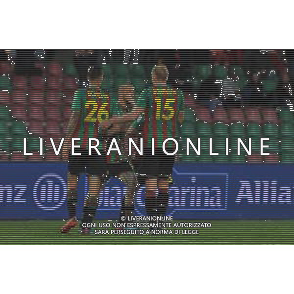 Ternana vs Lecce Campionato Serie B - 33 Giornata Stadio Libero Liberati - Terni 05-04-2022 nella foto Esultanza Ternana ©Federico Gaetano/AGENZIA ALDO LIVERANI SAS