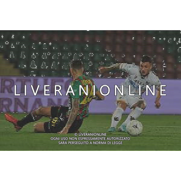 Ternana vs Lecce Campionato Serie B - 33 Giornata Stadio Libero Liberati - Terni 05-04-2022 nella foto Bogdan e Strefezza ©Federico Gaetano/AGENZIA ALDO LIVERANI SAS
