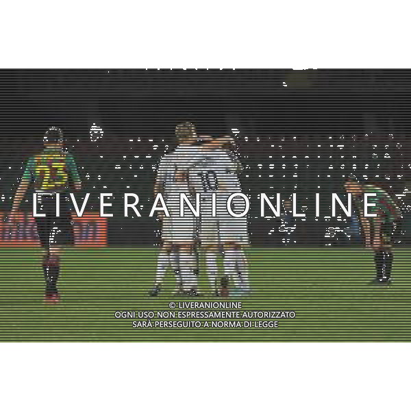 Ternana vs Lecce Campionato Serie B - 33 Giornata Stadio Libero Liberati - Terni 05-04-2022 nella foto Esultanza Lecce ©Federico Gaetano/AGENZIA ALDO LIVERANI SAS