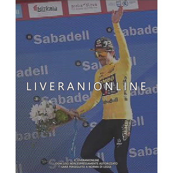 05-04-2022 Itzulia Basque Country; Tappa 02 Leitza - Viana; 2022, Jumbo - Visma; Roglic, Primoz; Viana; ©SIROTTI/AGENZIA ALDO LIVERANI SAS