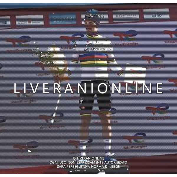 05-04-2022 Itzulia Basque Country; Tappa 02 Leitza - Viana; 2022, Quick Step - Alpha Vinyl; Alaphilippe, Julian; Viana; ©SIROTTI/AGENZIA ALDO LIVERANI SAS