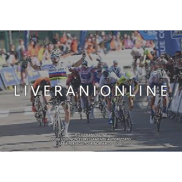 05-04-2022 Itzulia Basque Country; Tappa 02 Leitza - Viana; 2022, Quick Step - Alpha Vinyl; Alaphilippe, Julian; Viana; ©SIROTTI/AGENZIA ALDO LIVERANI SAS