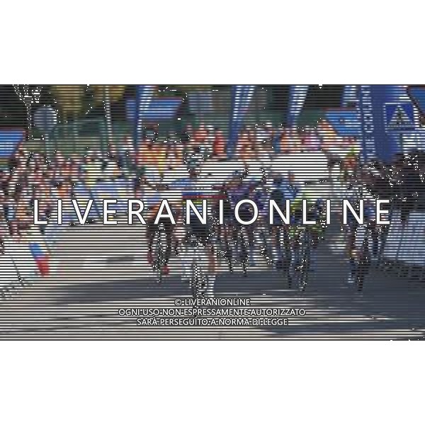 05-04-2022 Itzulia Basque Country; Tappa 02 Leitza - Viana; 2022, Quick Step - Alpha Vinyl; Alaphilippe, Julian; Viana; ©SIROTTI/AGENZIA ALDO LIVERANI SAS