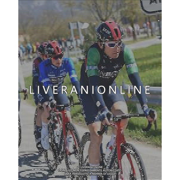 05-04-2022 Itzulia Basque Country; Tappa 02 Leitza - Viana; 2022, Ineos - Grenadiers; Geraint, Thomas; ©SIROTTI/AGENZIA ALDO LIVERANI SAS