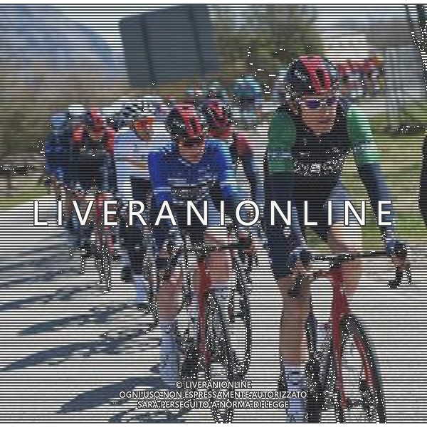05-04-2022 Itzulia Basque Country; Tappa 02 Leitza - Viana; 2022, Ineos - Grenadiers; Geraint, Thomas; ©SIROTTI/AGENZIA ALDO LIVERANI SAS