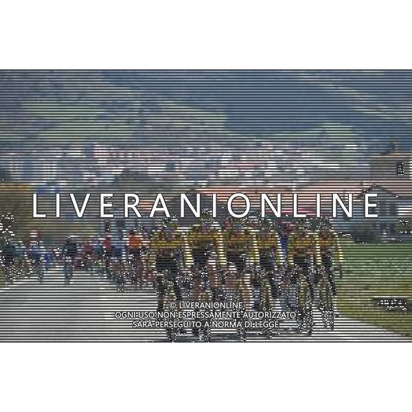 05-04-2022 Itzulia Basque Country; Tappa 02 Leitza - Viana; 2022, Jumbo - Visma; ©SIROTTI/AGENZIA ALDO LIVERANI SAS