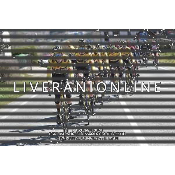 05-04-2022 Itzulia Basque Country; Tappa 02 Leitza - Viana; 2022, Jumbo - Visma; ©SIROTTI/AGENZIA ALDO LIVERANI SAS