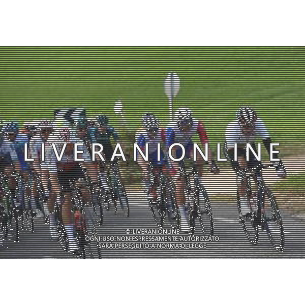 05-04-2022 Itzulia Basque Country; Tappa 02 Leitza - Viana; 2022, Groupama - Fdj; Gaudu, David; Duchesne, Antoine; ©SIROTTI/AGENZIA ALDO LIVERANI SAS