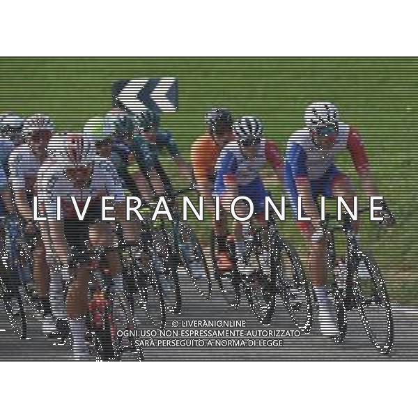 05-04-2022 Itzulia Basque Country; Tappa 02 Leitza - Viana; 2022, Groupama - Fdj; Gaudu, David; Duchesne, Antoine; ©SIROTTI/AGENZIA ALDO LIVERANI SAS