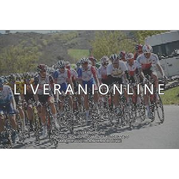 05-04-2022 Itzulia Basque Country; Tappa 02 Leitza - Viana; 2022, Groupama - Fdj; Gaudu, David; Roux, Anthony; ©SIROTTI/AGENZIA ALDO LIVERANI SAS