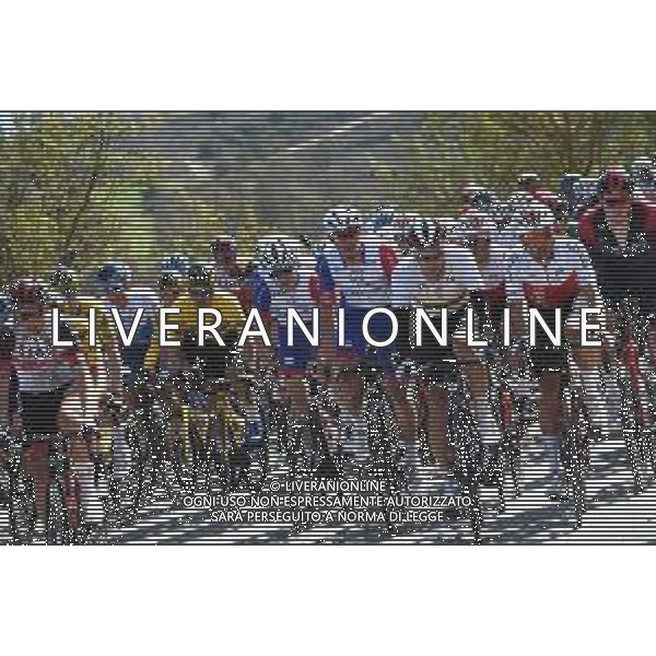 05-04-2022 Itzulia Basque Country; Tappa 02 Leitza - Viana; 2022, Groupama - Fdj; Gaudu, David; Roux, Anthony; ©SIROTTI/AGENZIA ALDO LIVERANI SAS